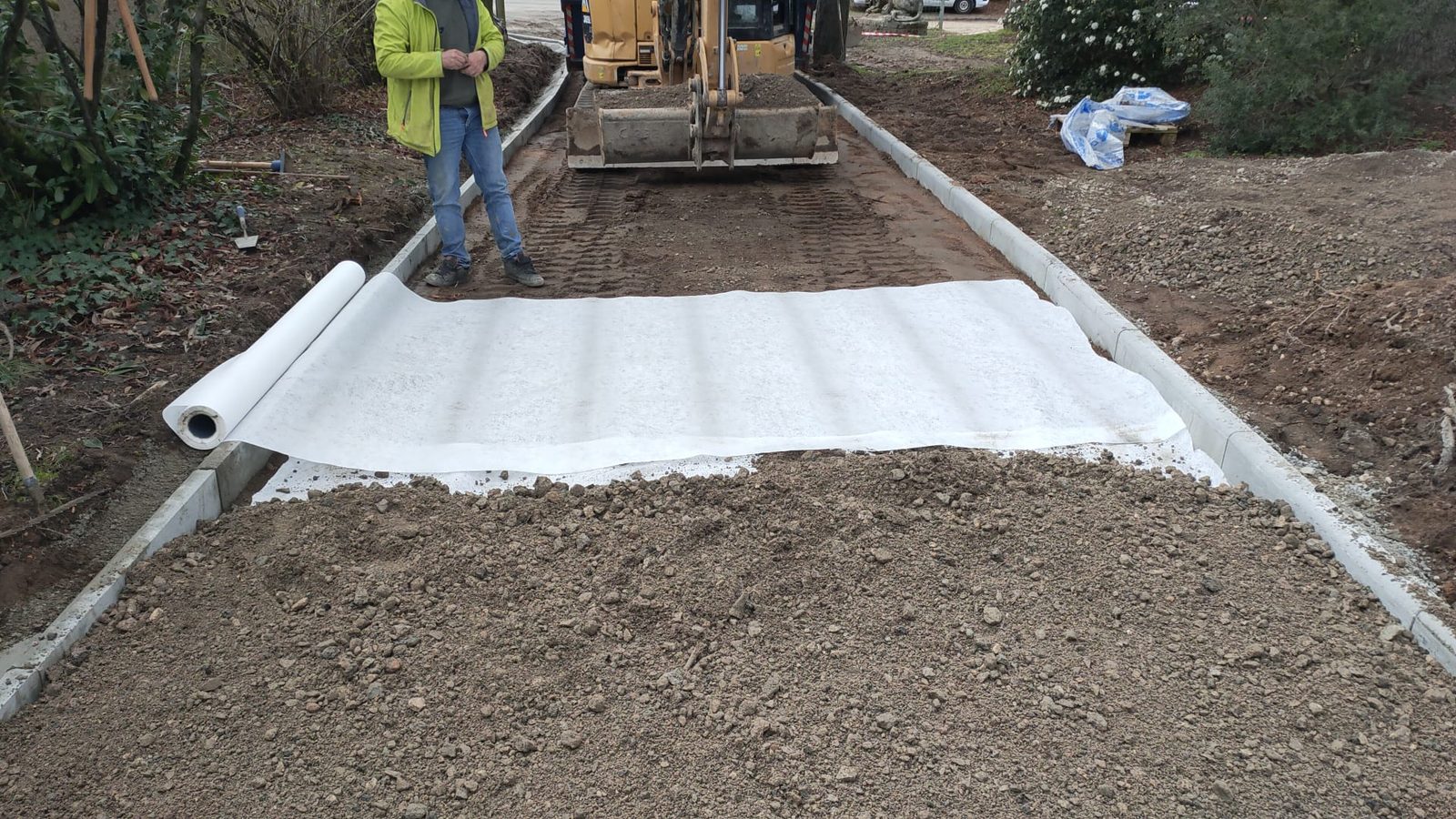 Réseaux EU/EP par Primo TP - chantier VRD Île-de-France